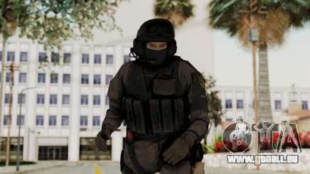 MGSV Phantom Pain Cipher XOF Afghanistan No Mask pour GTA San Andreas