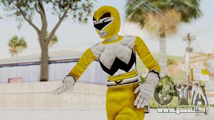 Power Rangers Lost Galaxy - Yellow pour GTA San Andreas