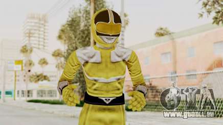Power Rangers Time Force - Yellow für GTA San Andreas