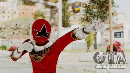 Power Ranger Zeo - Red pour GTA San Andreas