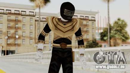 Power Ranger Zeo - Gold pour GTA San Andreas