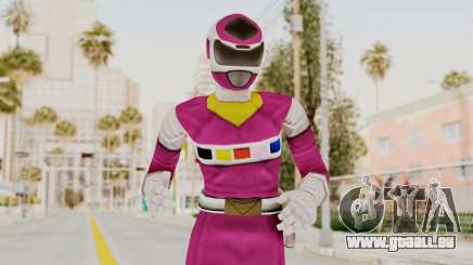 Power Rangers In Space - Pink pour GTA San Andreas