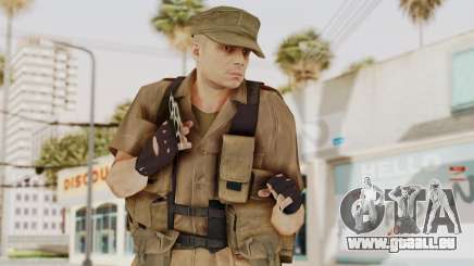 MGSV Phantom Pain CFA Combat Vest 2 v2 pour GTA San Andreas