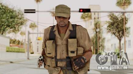 MGSV Phantom Pain CFA Combat Vest 2 v1 für GTA San Andreas