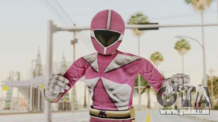 Power Rangers Lightspeed Rescue - Pink für GTA San Andreas