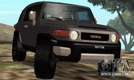 Toyota FJ Cruiser für GTA San Andreas