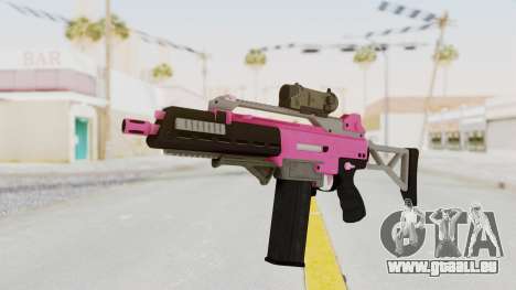 Special Carbine Pink Tint pour GTA San Andreas