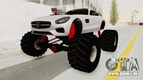Mercedes-Benz AMG GT 2016 Monster Truck pour GTA San Andreas