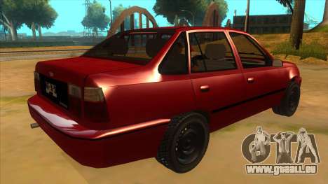 Daewoo Racer GTI pour GTA San Andreas