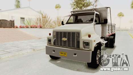 Chevrolet Kodiak Dumper Truck pour GTA San Andreas