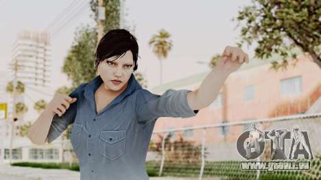 Skin Female from GTA 5 Online für GTA San Andreas