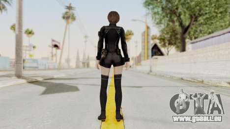 Resident Evil 0 HD Rebecca Chambers Wesker Mode pour GTA San Andreas