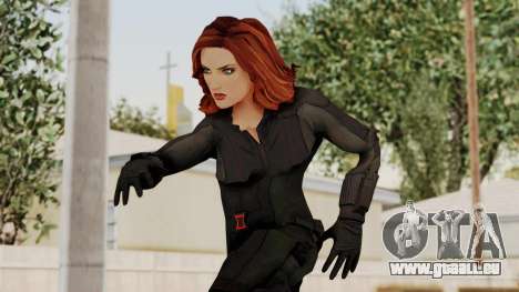 Captain America Civil War - Black Widow für GTA San Andreas