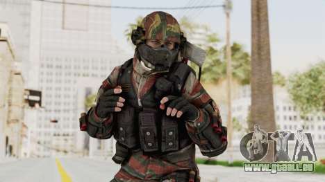 Battery Online Russian Soldier 6 für GTA San Andreas