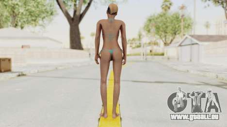 Rihanna Original für GTA San Andreas