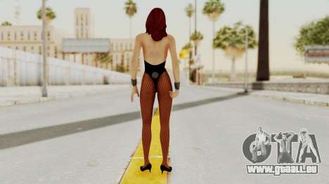 Claire Topless Bunny No Ears pour GTA San Andreas