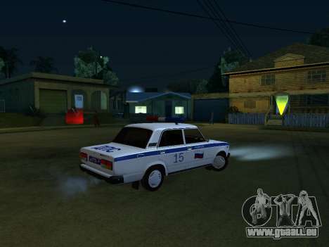 VAZ 2107 DPS für GTA San Andreas