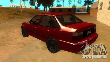 Daewoo Racer GTI pour GTA San Andreas