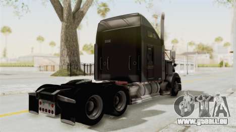 Kenworth T800 Centenario pour GTA San Andreas