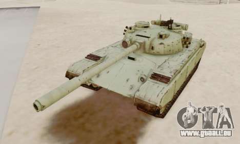 LE T-72A pour GTA San Andreas