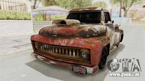 GTA 5 Slamvan Race PJ2 pour GTA San Andreas