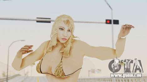 Juanitta Mexicana Queen of Whores pour GTA San Andreas