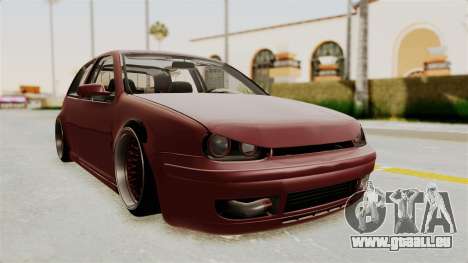 Volkswagen Golf Mk4 V5 Edited pour GTA San Andreas