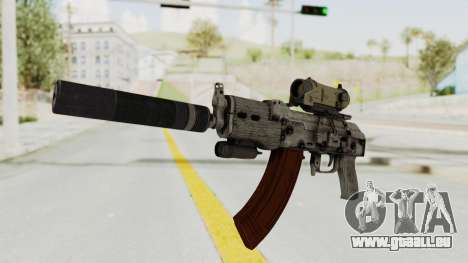 Combat SMG für GTA San Andreas