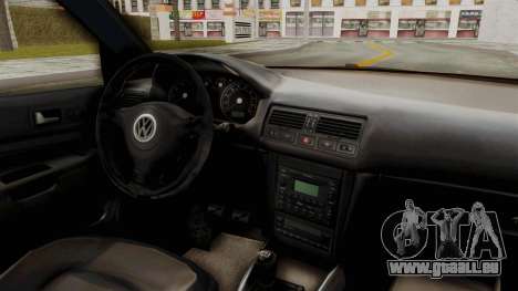 Volkswagen Golf Mk4 V5 Edited pour GTA San Andreas