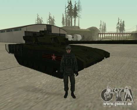 T-14 Armata pour GTA San Andreas