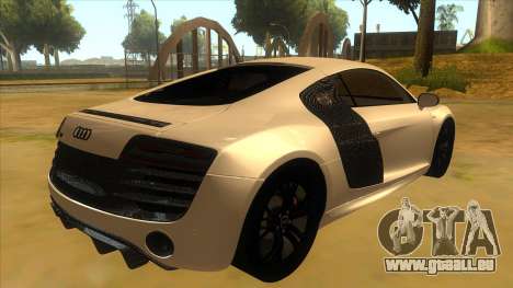 Audi R8 5.2 V10 Plus für GTA San Andreas