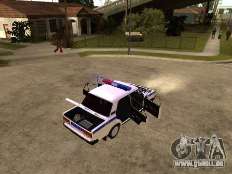 VAZ 2107 DPS für GTA San Andreas