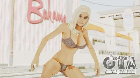 Bikini Girl pour GTA San Andreas