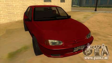 Daewoo Racer GTI pour GTA San Andreas