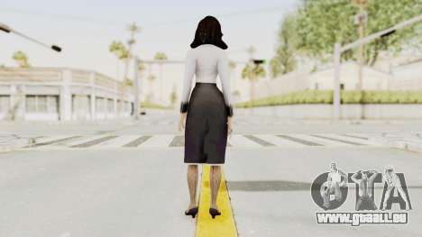 Bioshock Infinite Burial at Sea Elizabeth pour GTA San Andreas