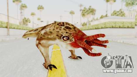 Bullsquid from Half-Life 1 pour GTA San Andreas