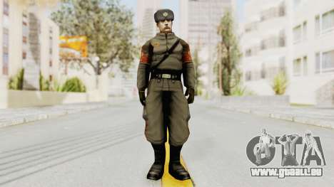 Russian Solider 1 from Freedom Fighters für GTA San Andreas