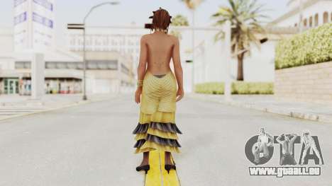 Lisa Hot Dress pour GTA San Andreas