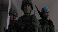 Modern Russian Soldiers pack pour GTA San Andreas