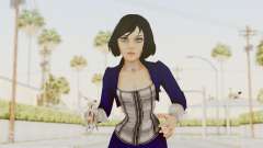Bioshock Infinite Elizabeth Corset pour GTA San Andreas
