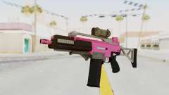 Special Carbine Pink Tint pour GTA San Andreas