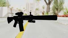 Colt M4 CQB S.W.A.T. pour GTA San Andreas