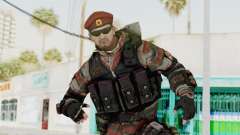 Battery Online Russian Soldier 1 v1 für GTA San Andreas