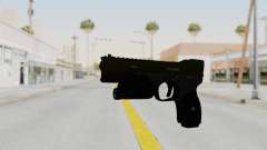Killzone - M4 Semi-Automatic Pistol No Attach für GTA San Andreas