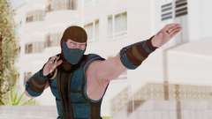 Mortal Kombat X Klassic Sub Zero v1 für GTA San Andreas