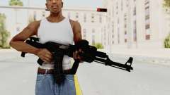 AK-47 Tactical für GTA San Andreas