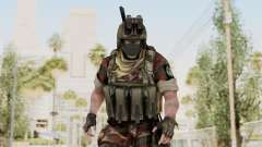 Battery Online Russian Soldier 3 v1 für GTA San Andreas