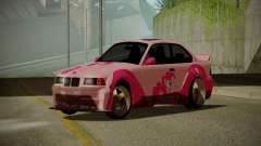 BMW M3 E36 Pinkie Pie pour GTA San Andreas