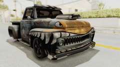 GTA 5 Slamvan Lowrider PJ2 pour GTA San Andreas