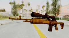 M14EBR Gold für GTA San Andreas